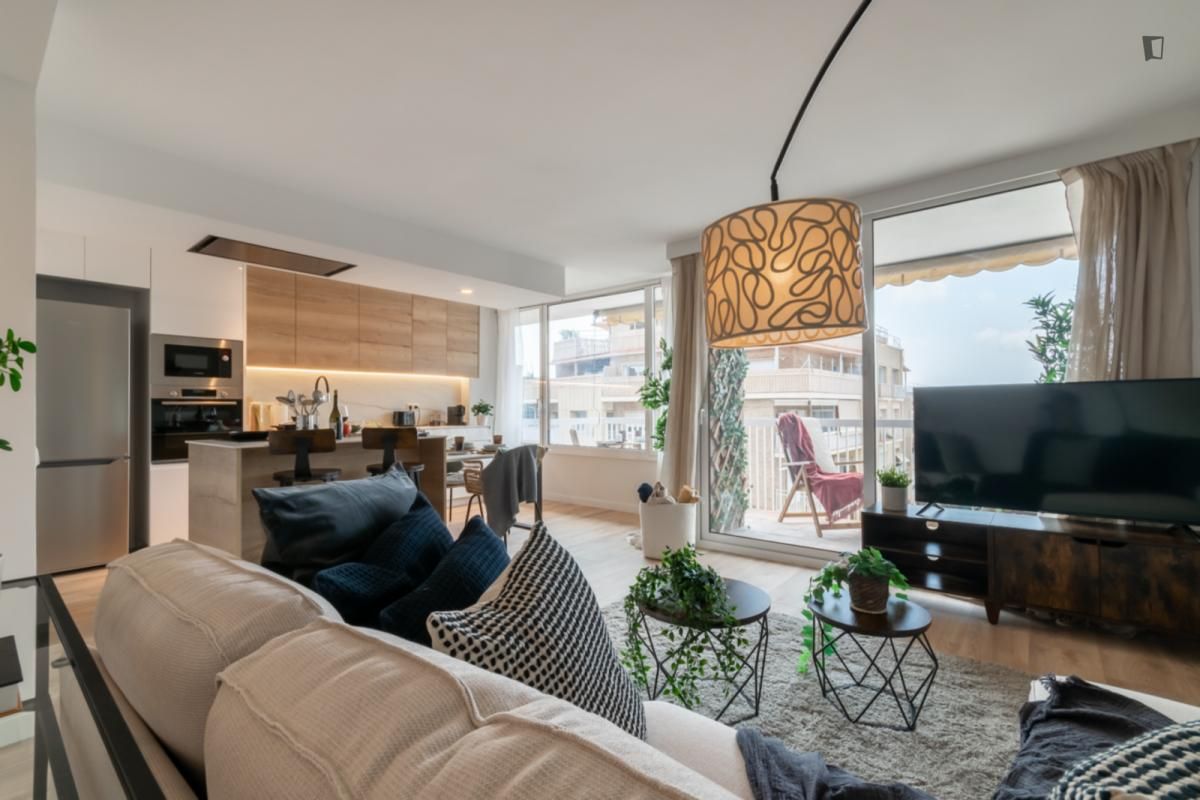 Apartament de lloguer a La Maternitat i Sant Ramon