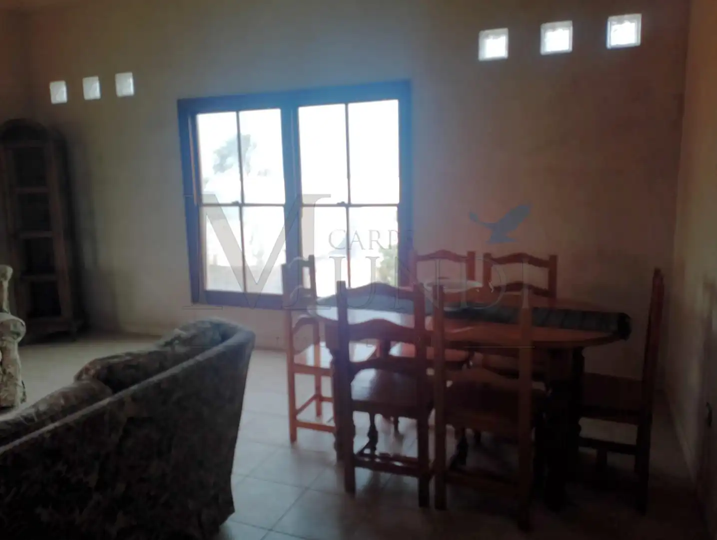 Dining room of Houses for sale in La Oliva  with Terrace and Furnished