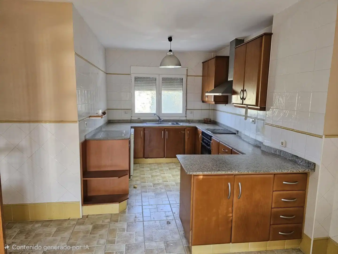 Cocina de Casa o chalet en venta en Chiva con Calefacción, Jardín privado y Terraza