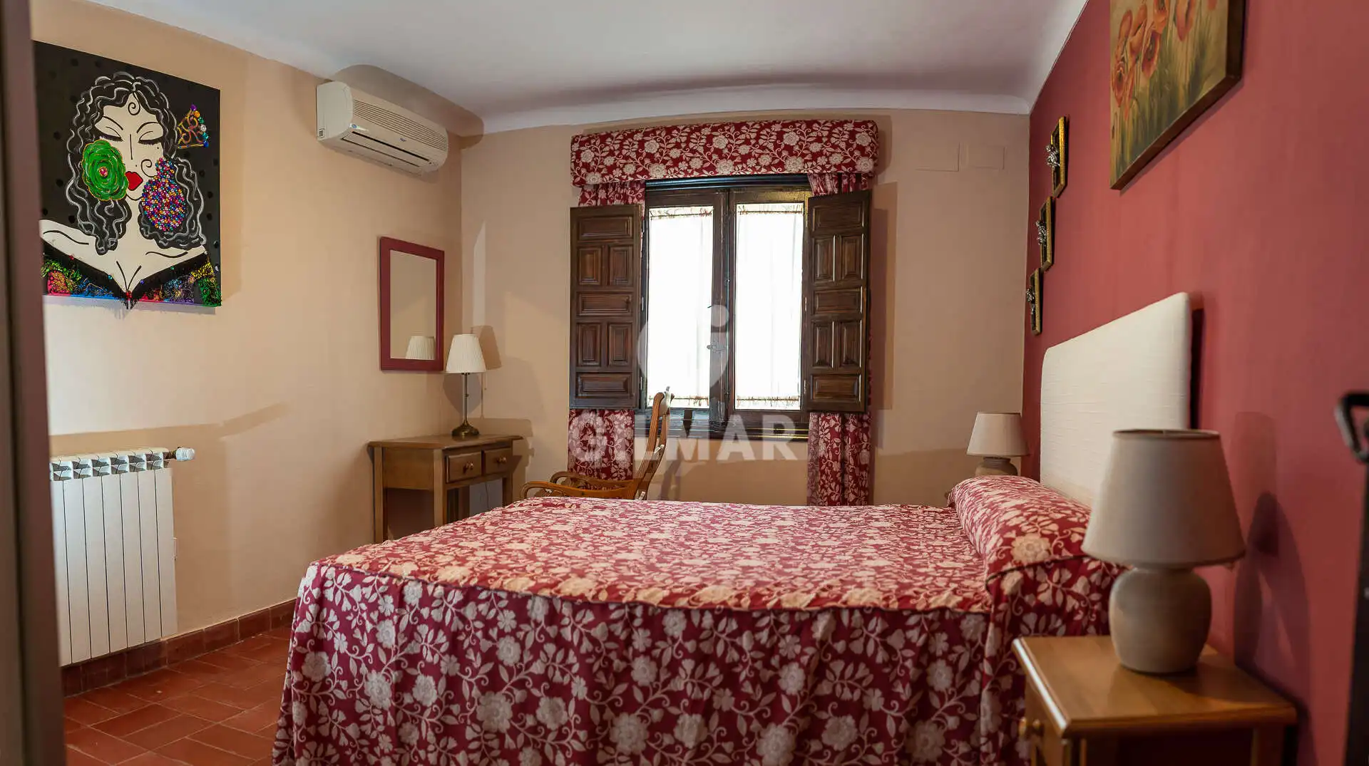 Habitación de Casa o chalet en venta en Marchena con Calefacción, Jardín privado y Piscina