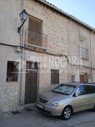 Exterior view of Single-family semi-detached for sale in Horche  with Balcony