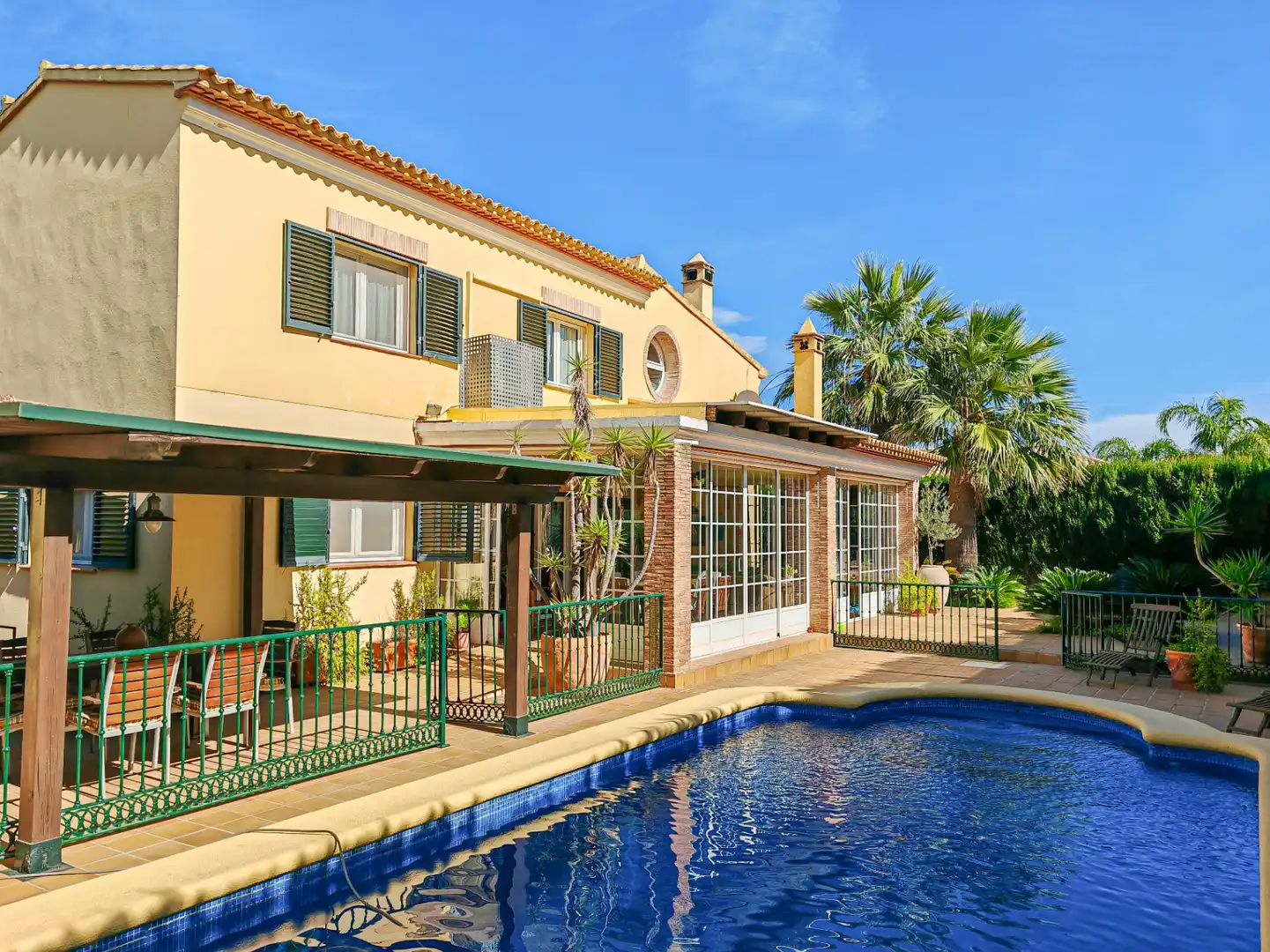 Exterior view of Houses for sale in Dénia  with Air Conditioner, Heating and Private garden
