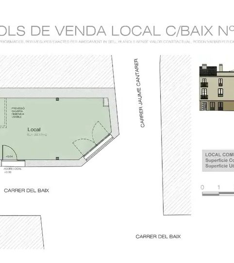 Foto 2 de Loft en venta en Carrer de Baix, 10, Barri del Centre, Terrassa