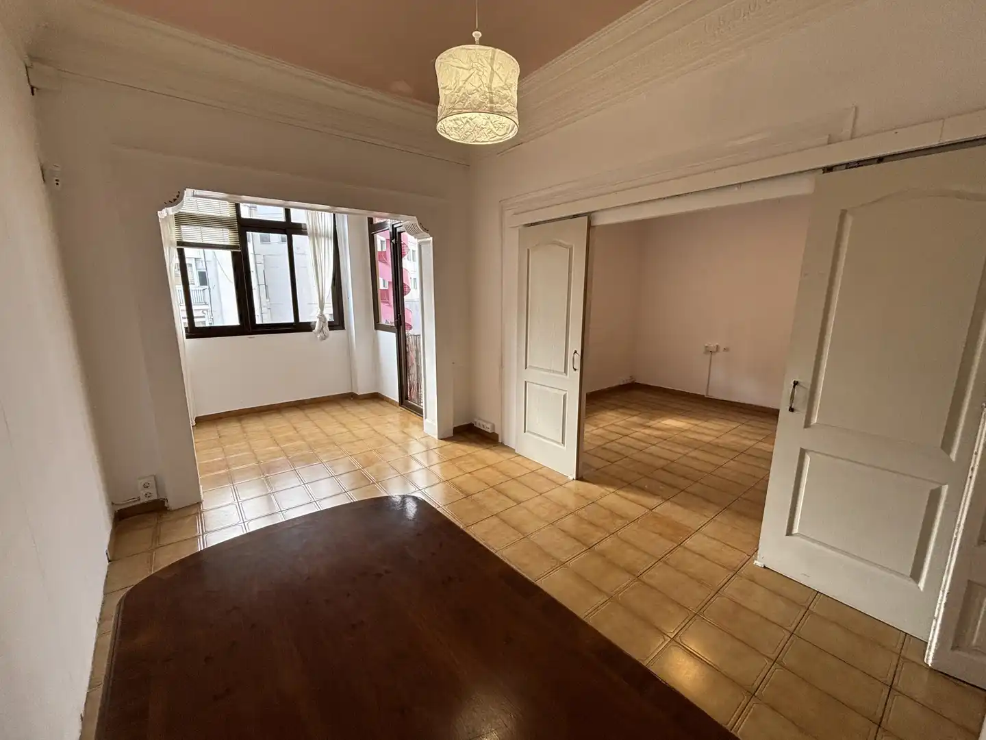 Sala de estar de Piso en venta en Barcelona con Balcón