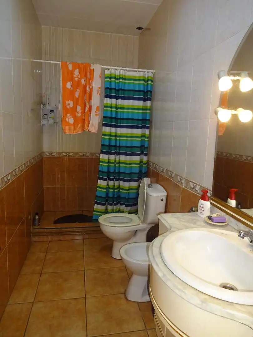 Bany de Casa o xalet en venda en Argentona amb Jardí privat, Terrassa i Traster