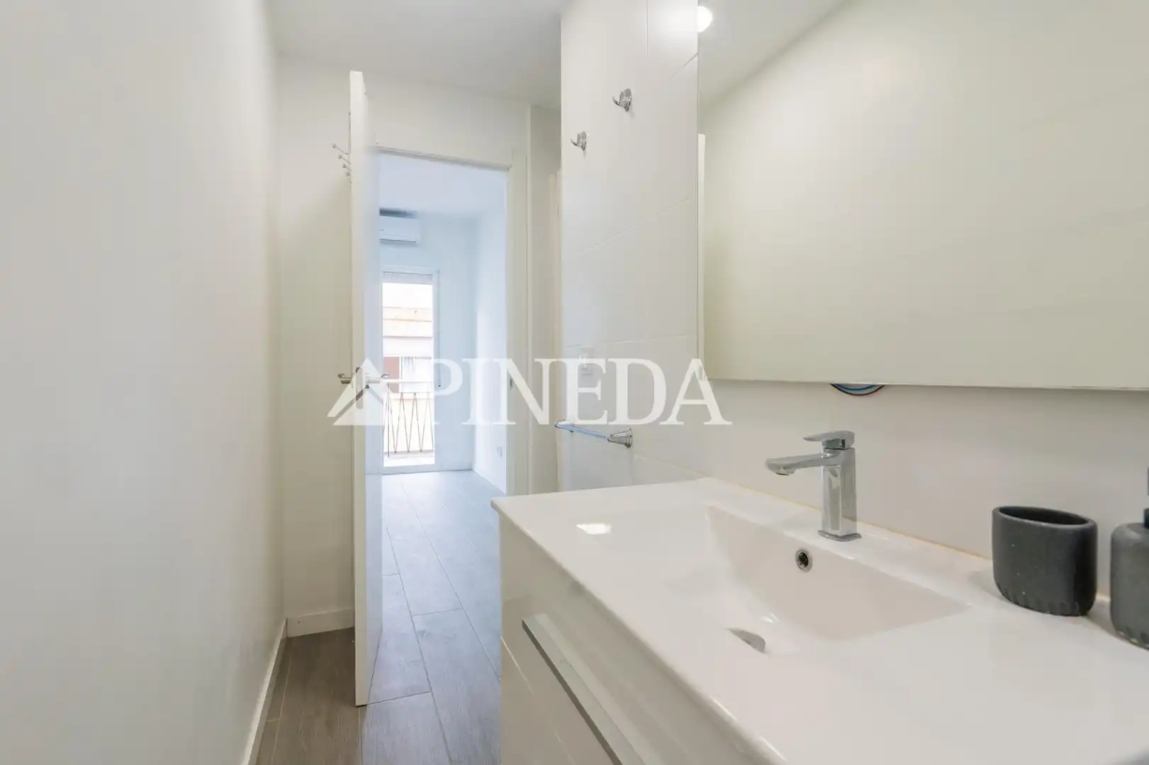 Bathroom of Flat for sale in Puçol  with Air Conditioner and Balcony