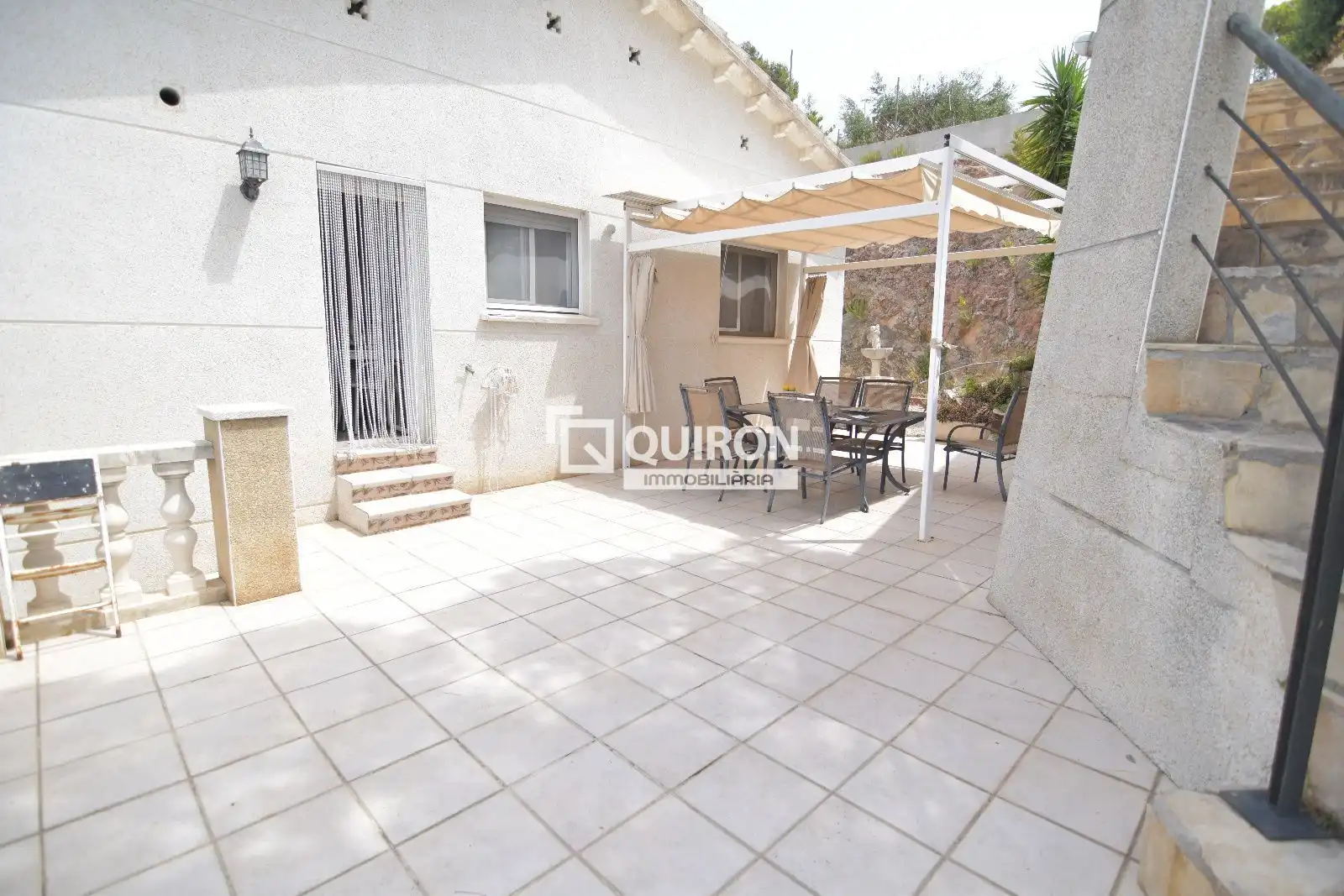Terrace of Detached homes for sale in Roda de Berà  with Heating, Terrace and Swimming Pool