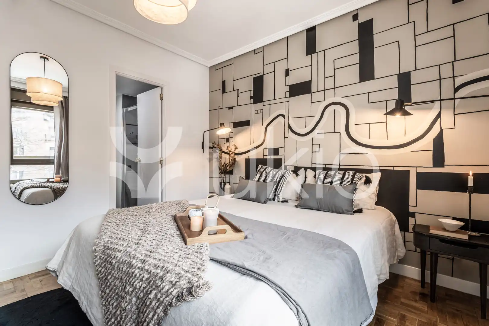 Apartament amb ascensor de lloguer a Calle de García de Paredes, imagen 16