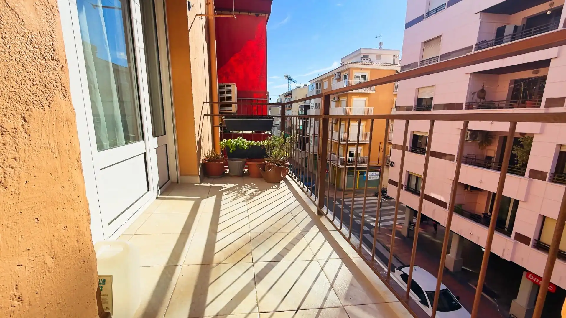 Balcony of Flat for sale in Benidorm  with Furnished and Balcony