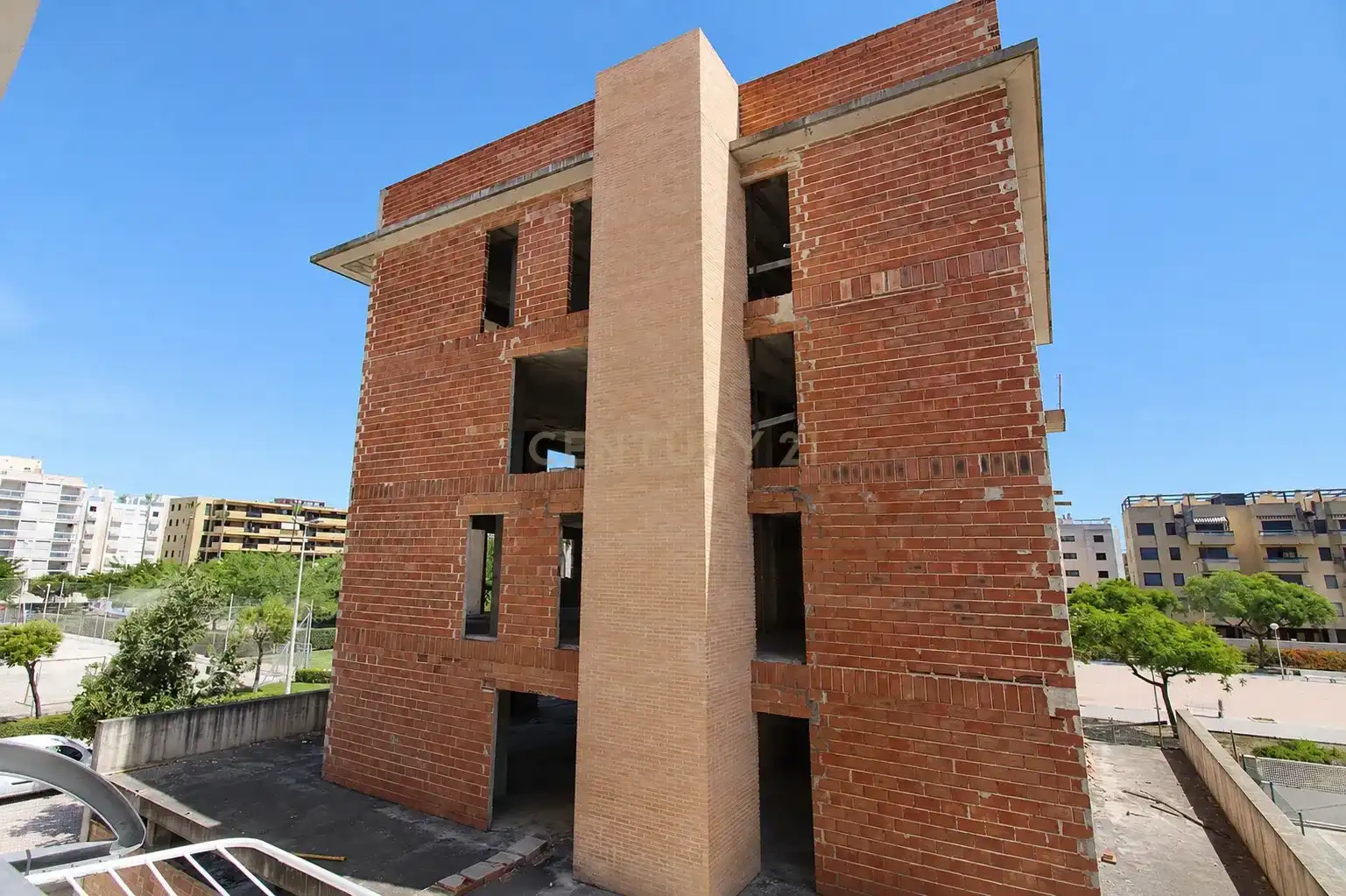 Vista exterior de Terreno en venta en Bellreguard