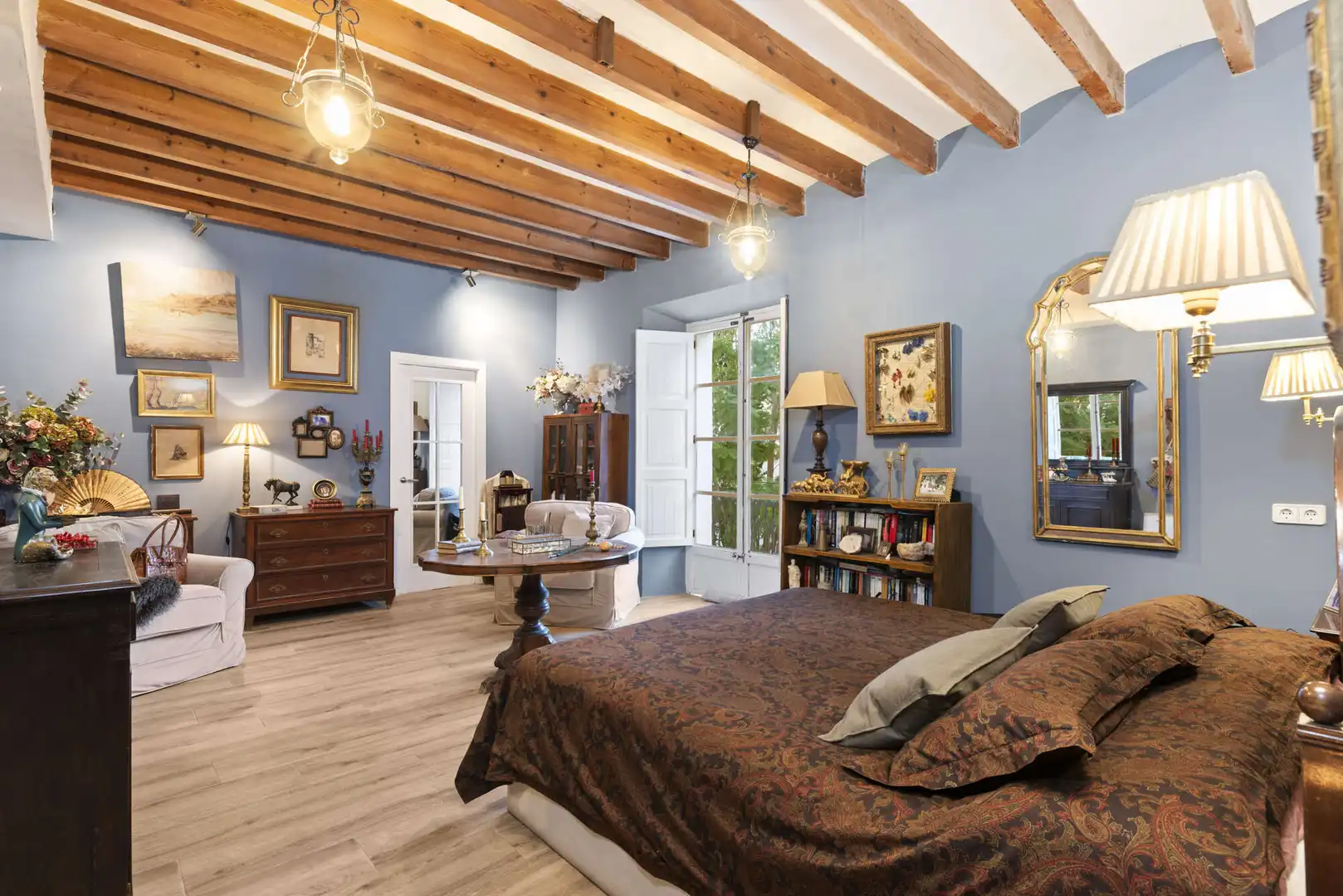 Habitación de Casa o chalet en venta en  Palma de Mallorca con Aire acondicionado, Terraza y Amueblado