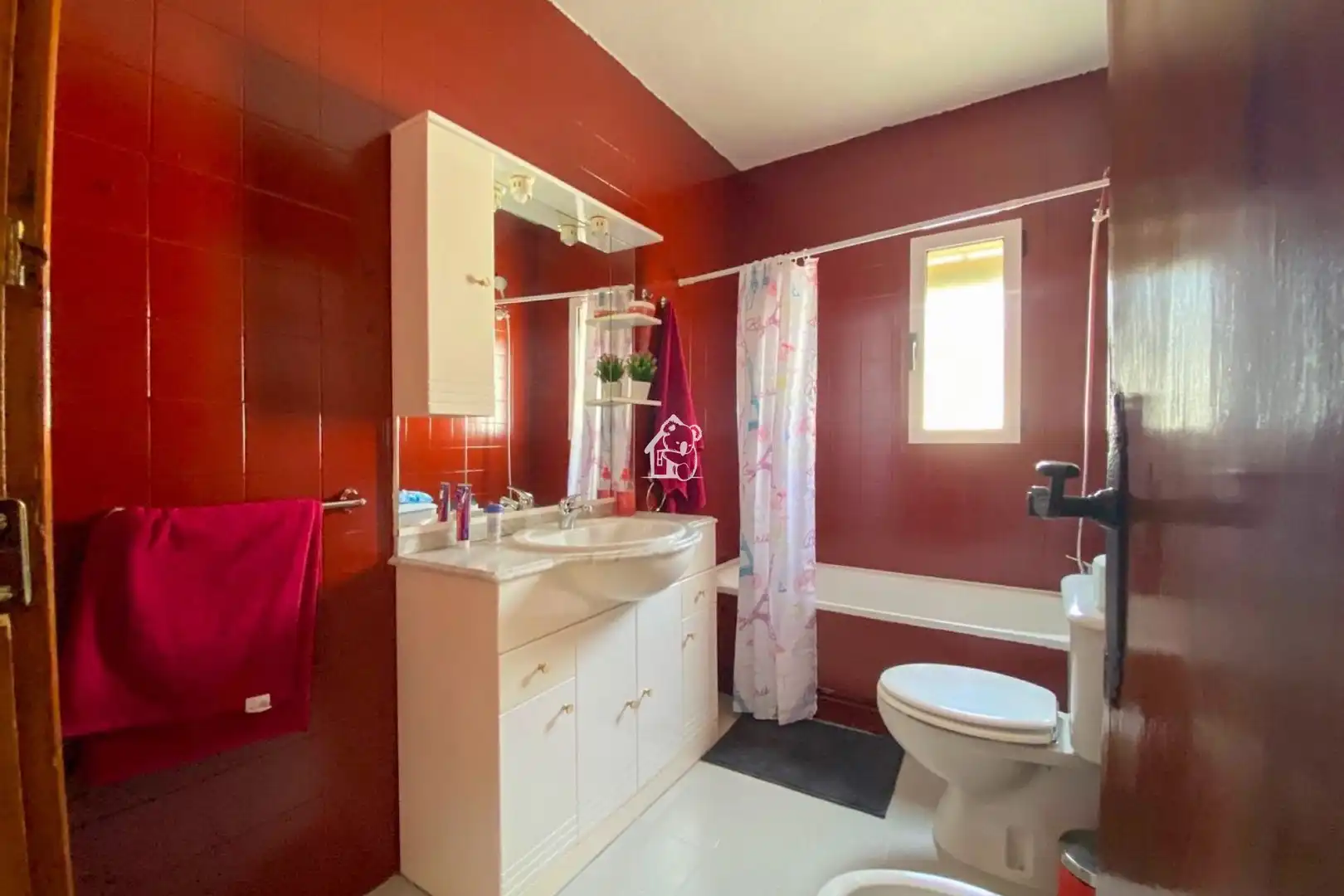 Baño de Casa o chalet de alquiler en Torrevieja con Aire acondicionado, Piscina y Amueblado