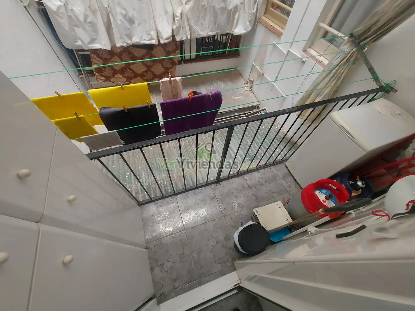 Balcony of Flat for sale in Sant Andreu de la Barca  with Air Conditioner, Heating and Balcony