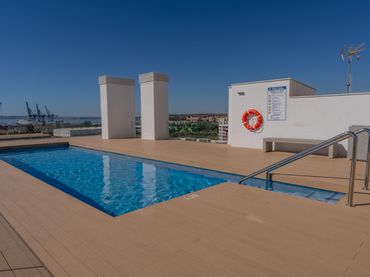 Penthouse with balcony for sale in Benalúa - Babel