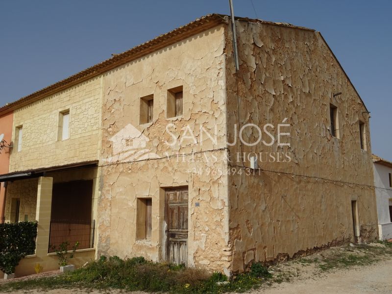 Vista exterior de Casa o chalet en venta en La Romana