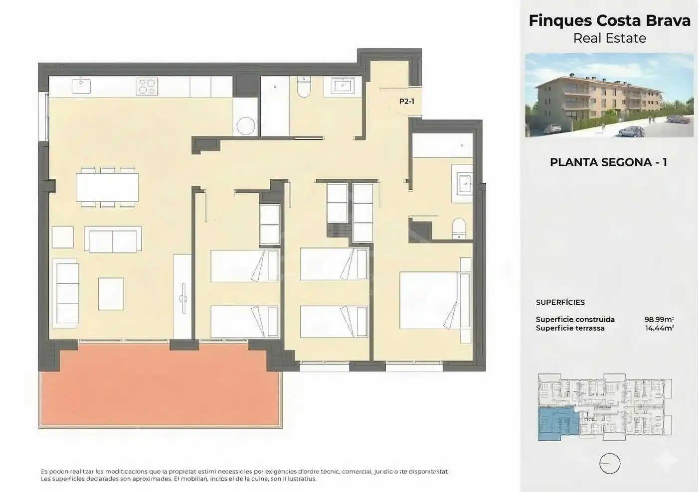 Apartamento en venta en Pals con Aire acondicionado, Calefacción y Jardín privado