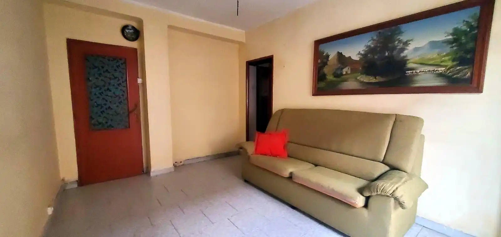 Sala de estar de Piso en venta en Zaragoza con Terraza, Horno y Lavadora