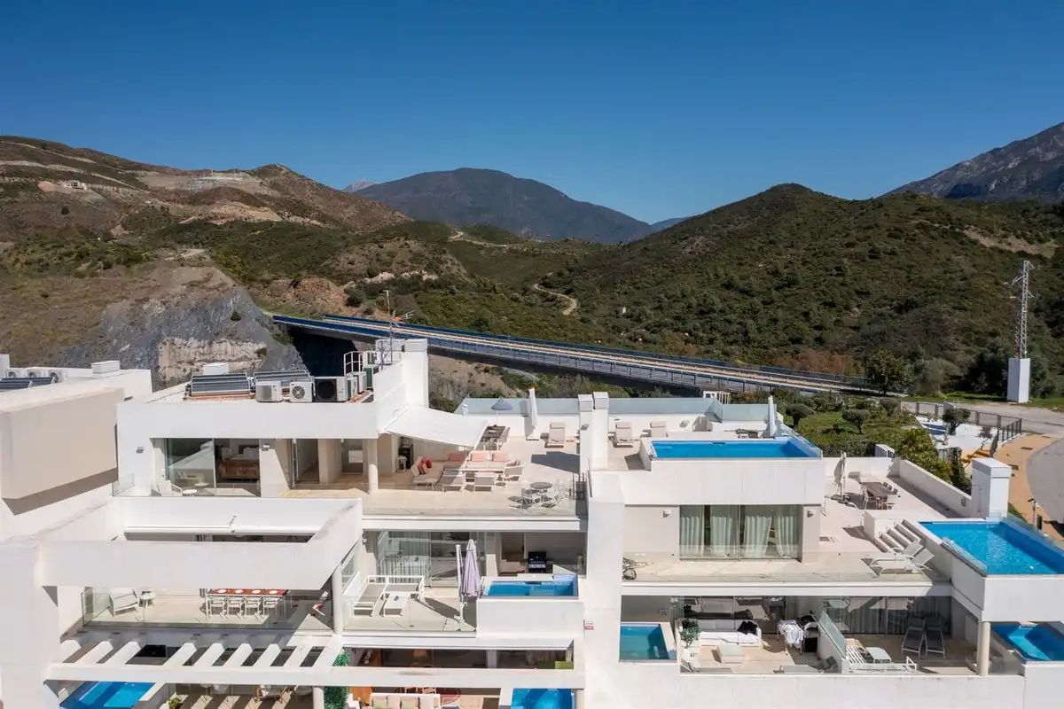Flat with pool for sale in Marbella - Marbella,Nueva Andalucia,Avenida del Prado, imagen 4