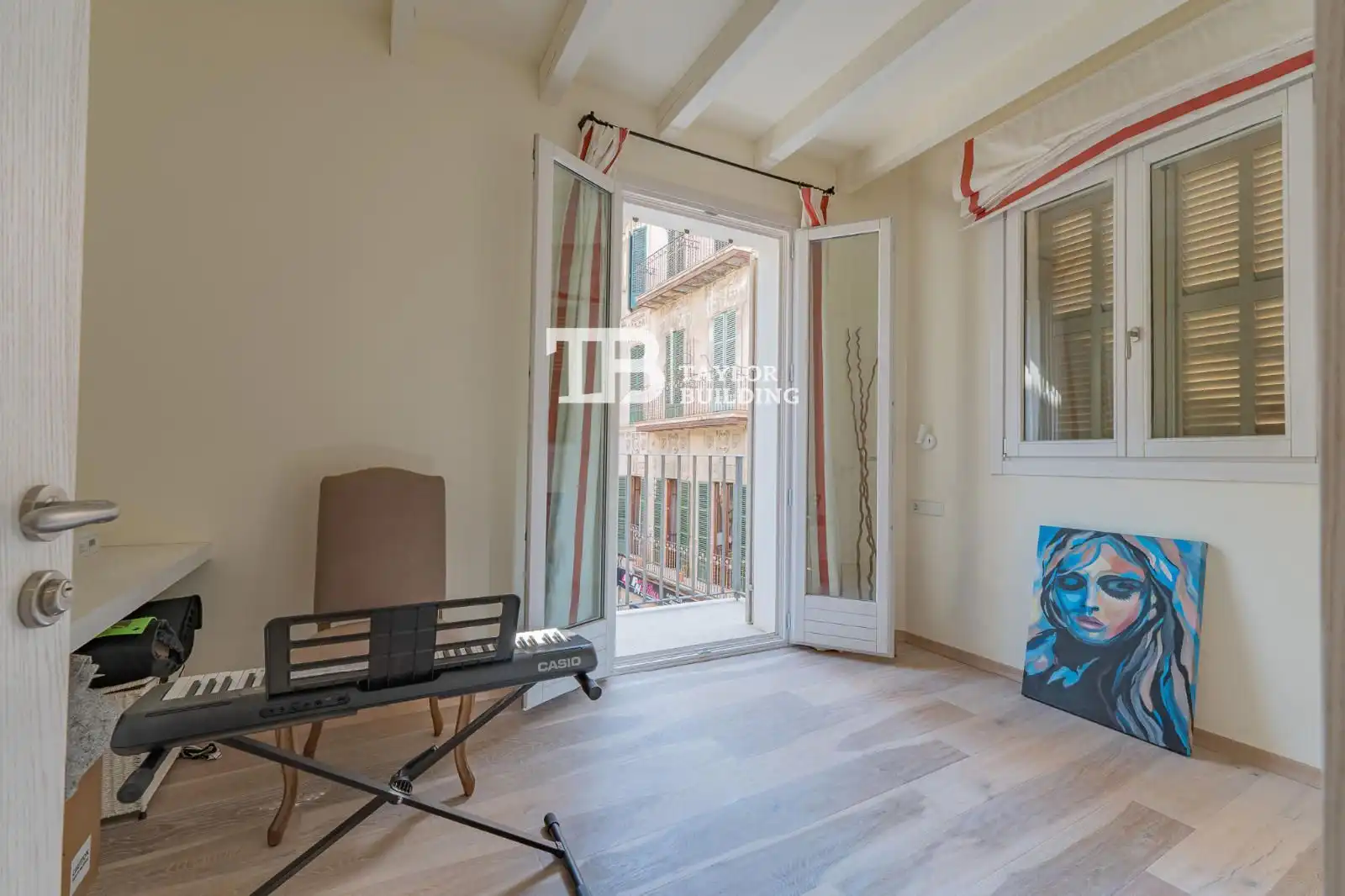 Dormitori de Casa o xalet en venda en  Palma de Mallorca amb Aire condicionat, Calefacció i Parquet