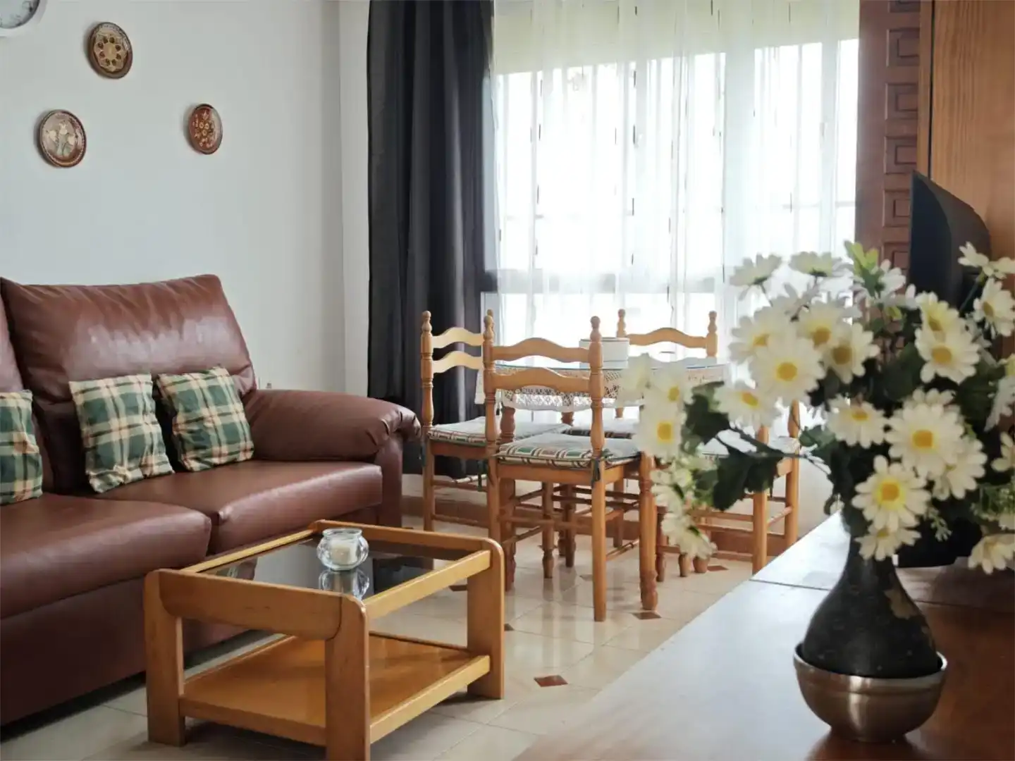 Sala de estar de Planta baja en venta en Manilva con Piscina y Balcón