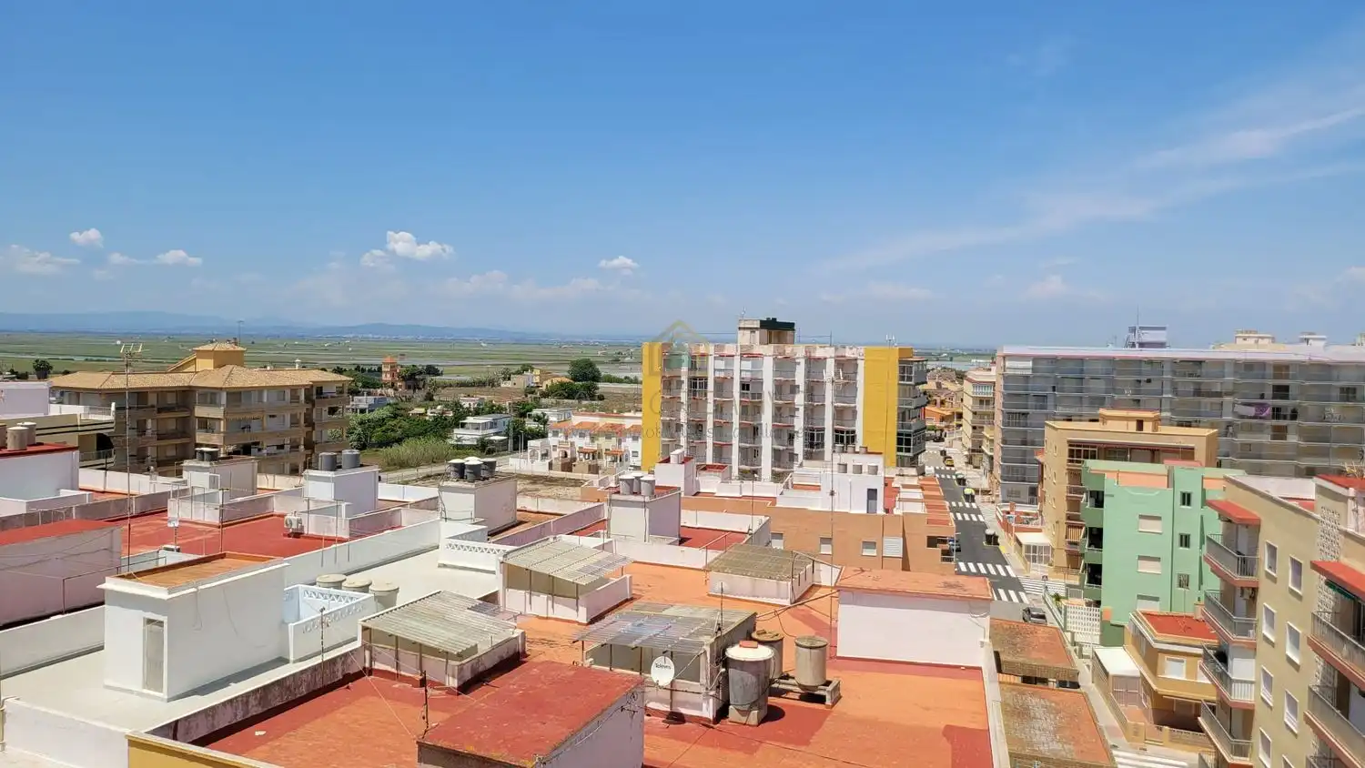 Vista exterior de Estudio en venta en Sueca con Aire acondicionado, Calefacción y Amueblado