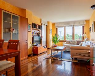 Living room of Flat for sale in Gijón   with Terrace and Swimming Pool