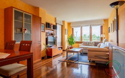 Living room of Flat for sale in Gijón   with Terrace and Swimming Pool