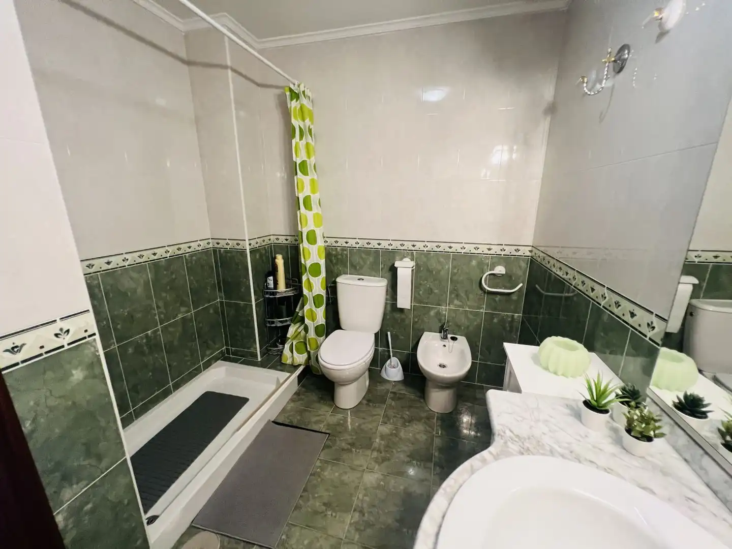 Bathroom of Flat for sale in Voto  with Heating, Parquet flooring and Furnished
