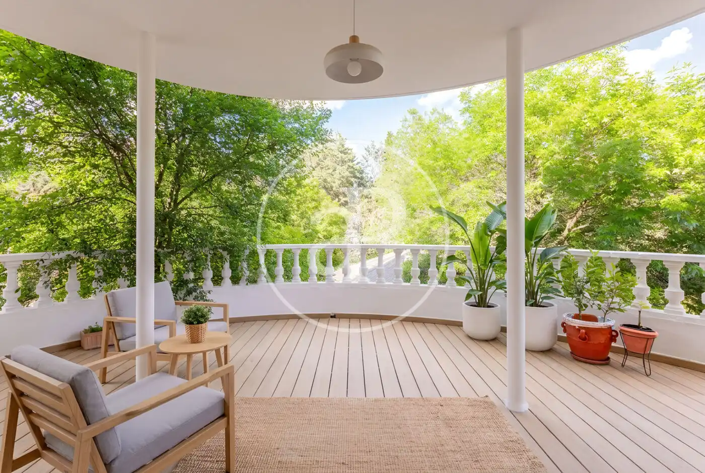Terrace of Houses for sale in Las Rozas de Madrid  with Air Conditioner, Heating and Private garden