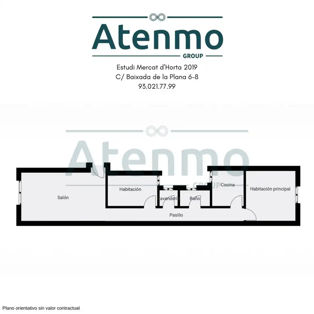 Flat for sale in Barcelona  with Heating