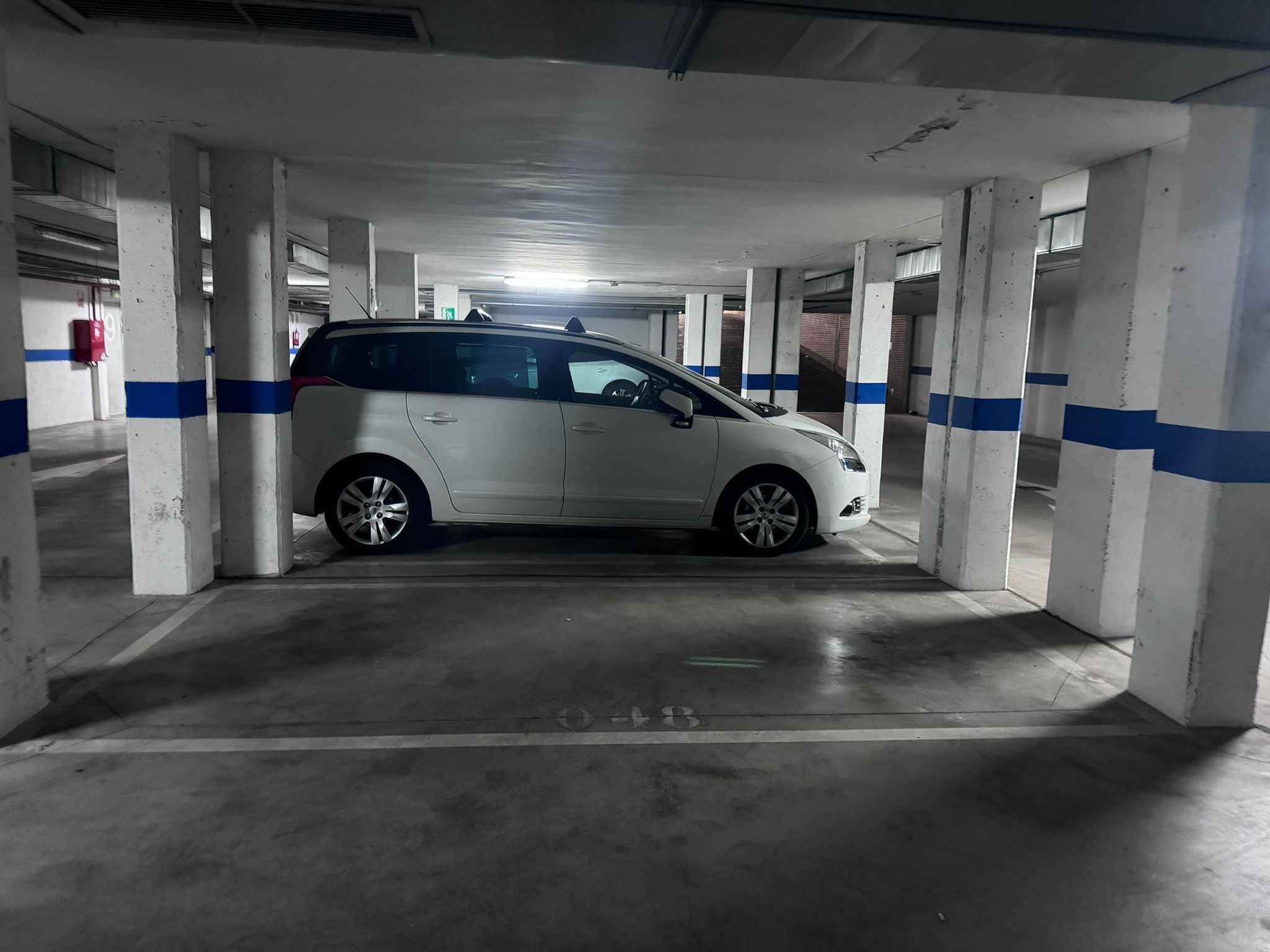 Parking de Garaje en venta en Getafe con Alarma
