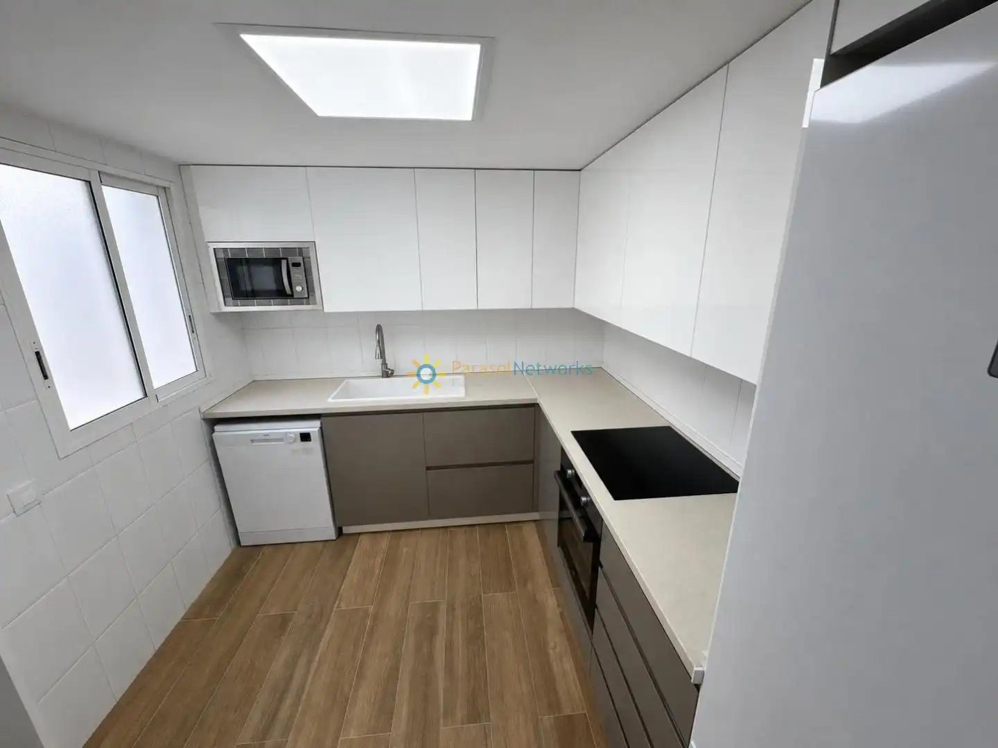 Cocina de Piso de alquiler en Xeraco con Amueblado y Balcón