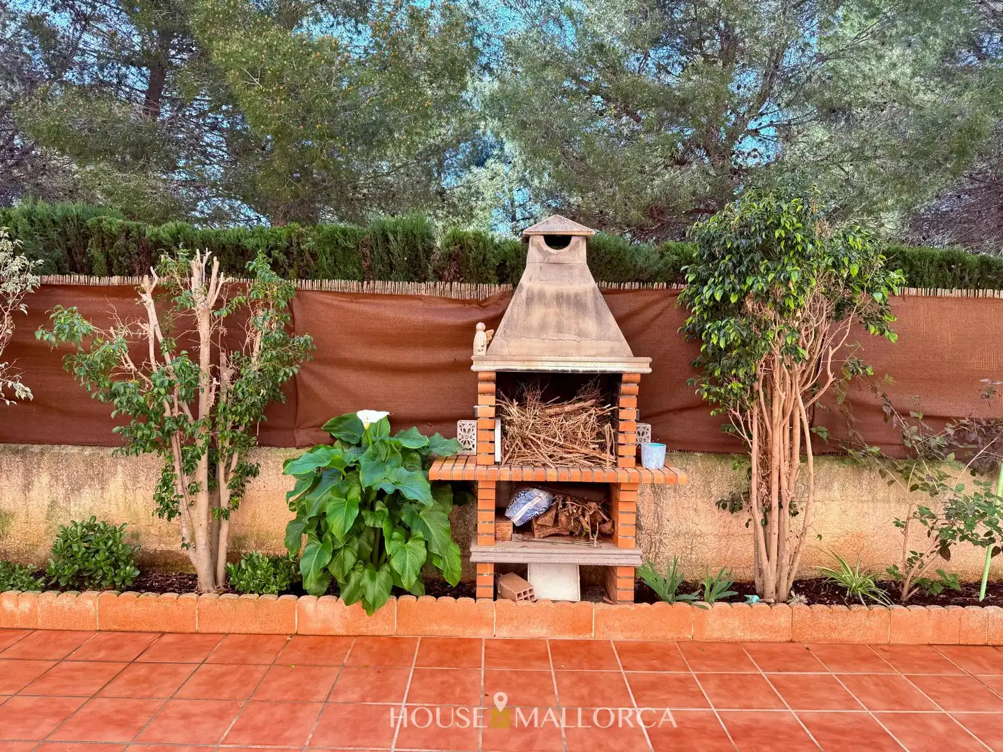 Jardín de Planta baja en venta en Marratxí con Aire acondicionado, Jardín privado y Terraza