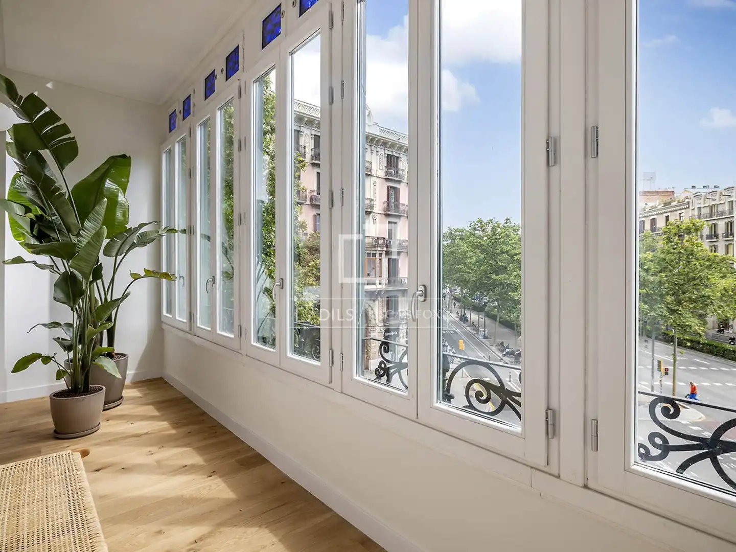 Terrasse von Wohnung zum Verkauf in Barcelona mit Klimaanlage, Heizung und Balkon