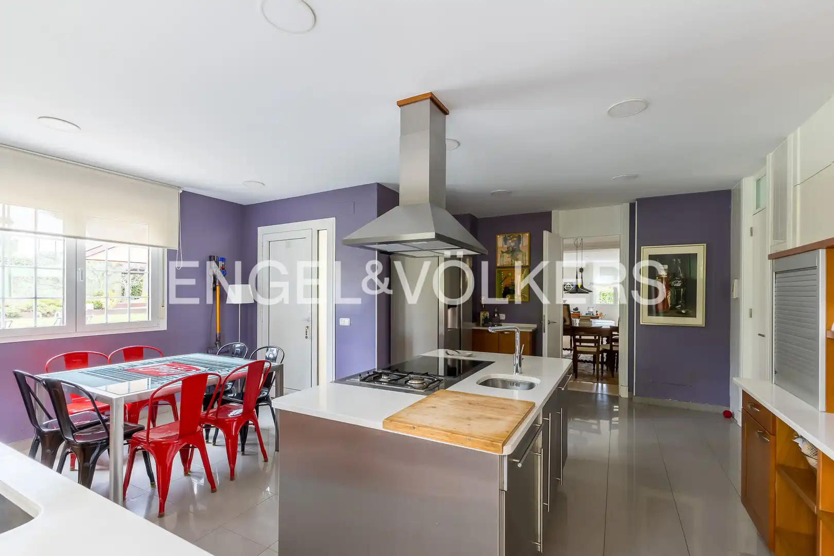 Cocina de Casa o chalet en venta en Boadilla del Monte con Aire acondicionado, Calefacción y Jardín privado