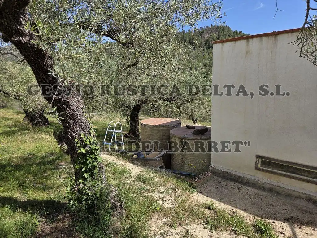 Exterior view of Country homes for sale in Tortosa  with Private garden and Terrace