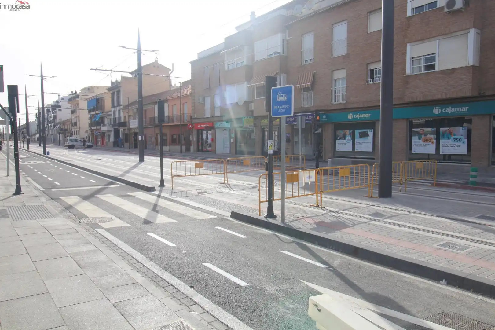 Exterior view of Flat for rent in Armilla