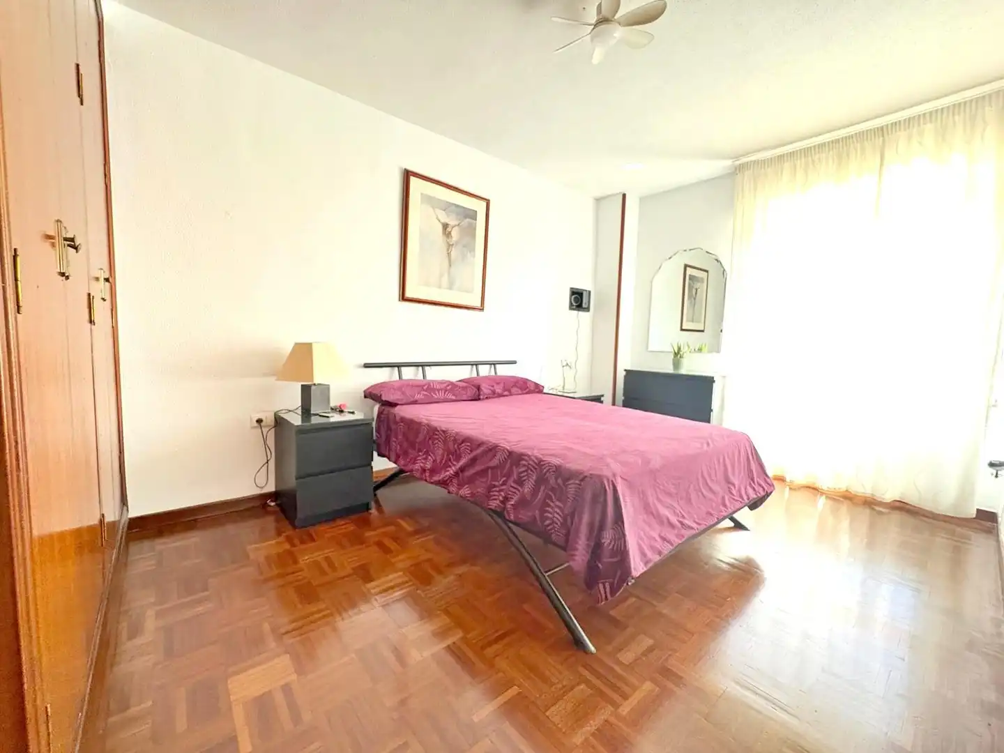 Habitación de Piso en venta en Málaga con Aire acondicionado, Parquet y Terraza