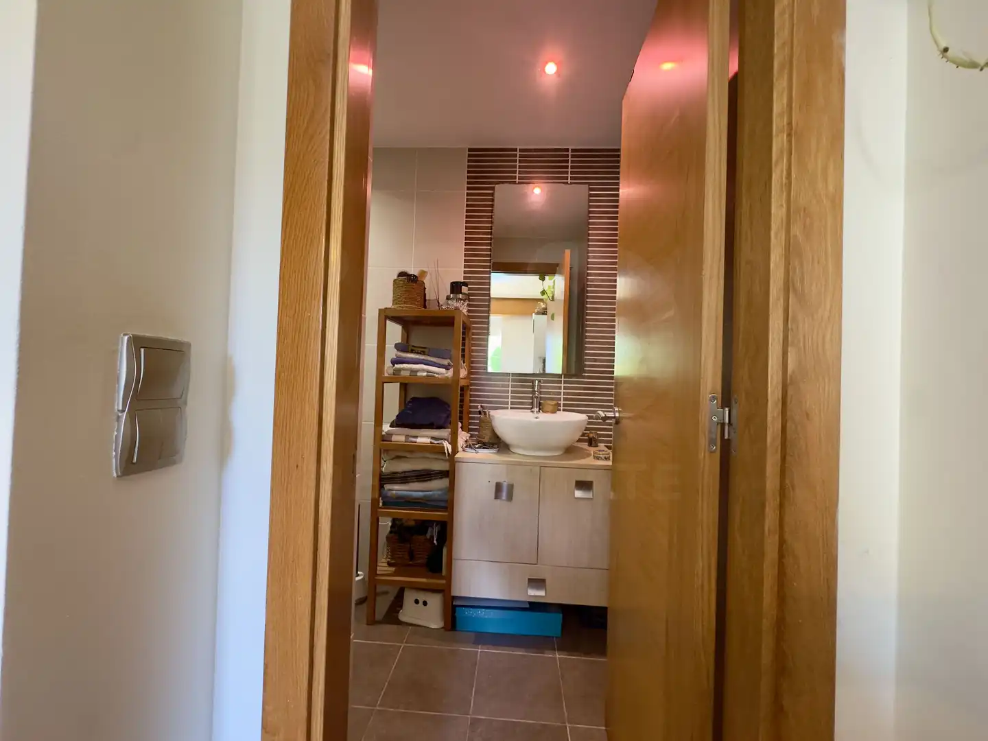 Bathroom of Flat for sale in Ares  with Terrace and Swimming Pool