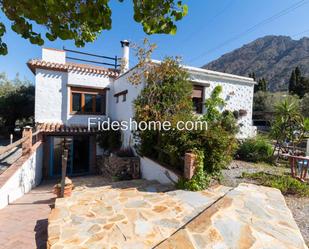 Vista exterior de Finca rústica en venda en Nigüelas amb Aire condicionat, Calefacció i Jardí privat