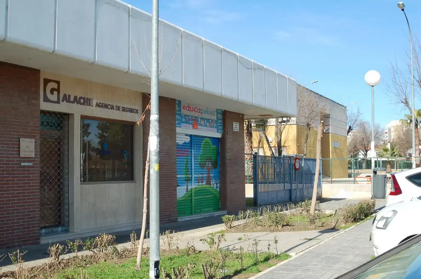 Geschaftsraum zur Miete in Sevilla mit Klimaanlage