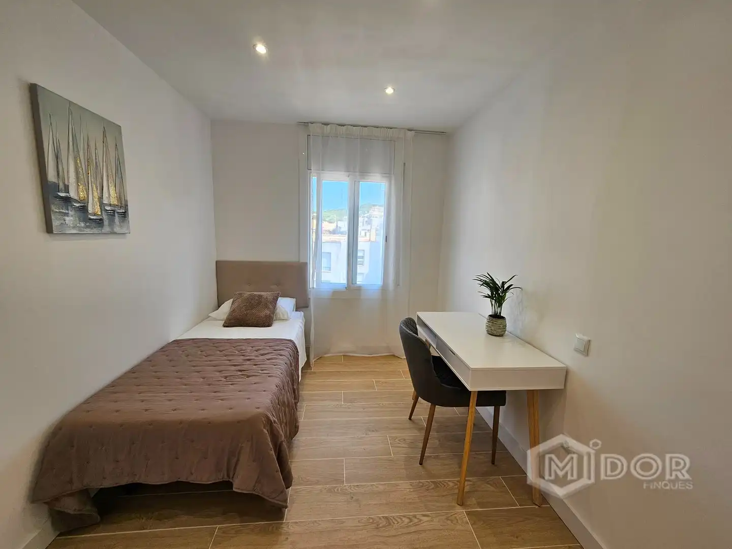 Bedroom of Apartments for sale in Sant Feliu de Guíxols  with Air Conditioner, Furnished and Oven