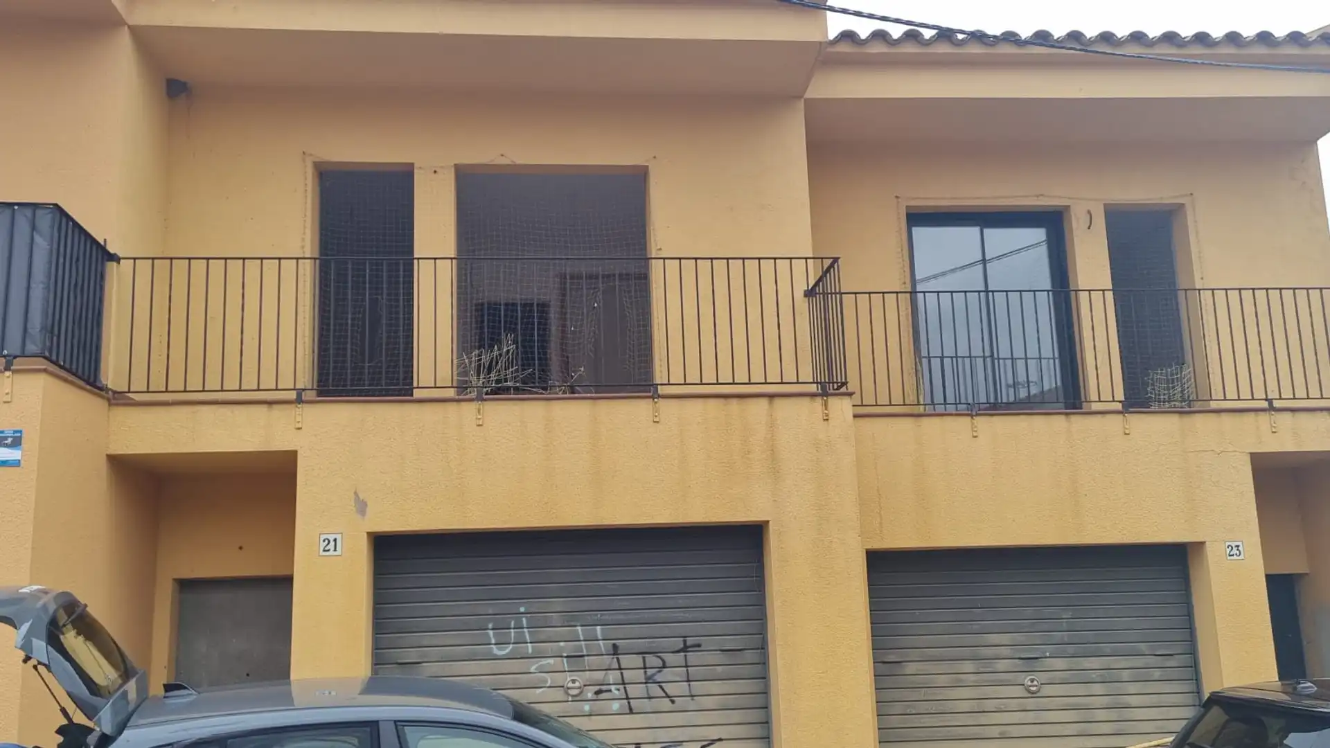 Vista exterior de Casa o xalet en venda en Garriguella