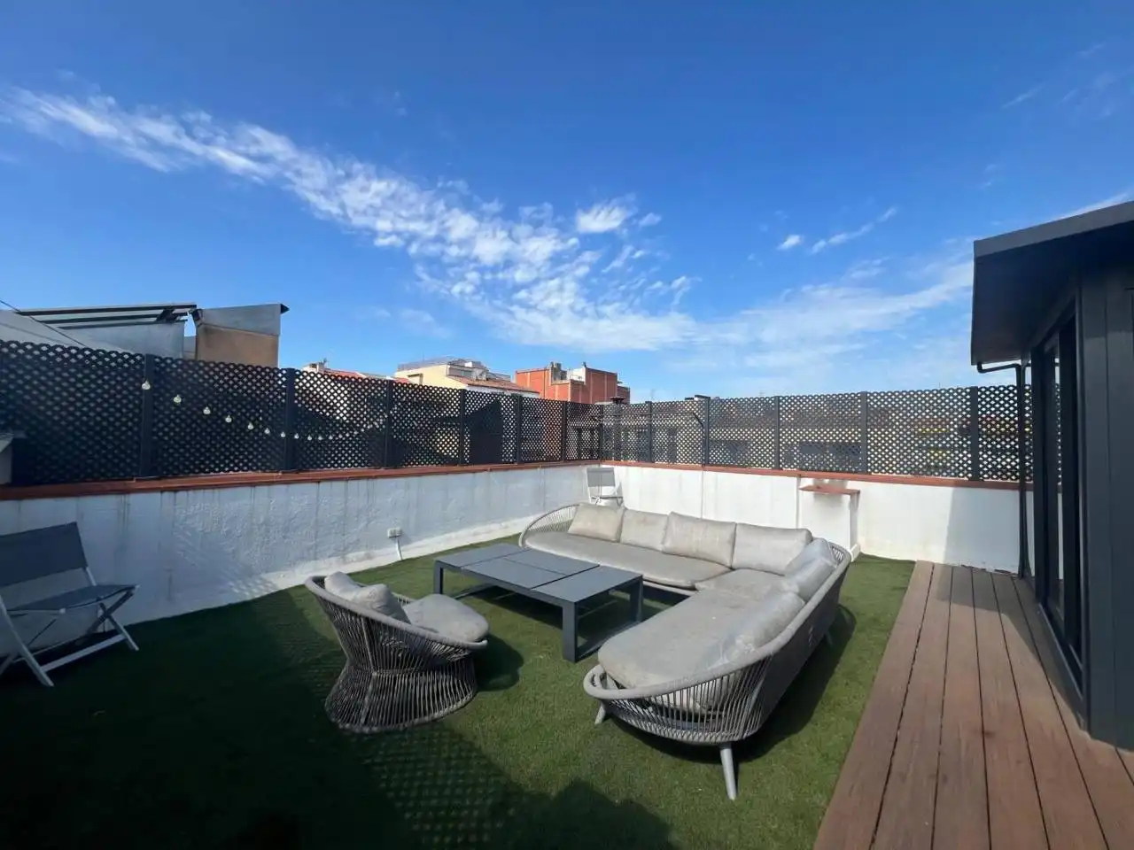 Terrace of Flat for sale in Girona  with Air Conditioner, Heating and Terrace