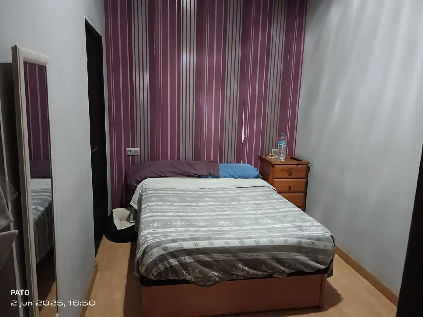 Schlafzimmer von Loft zum Verkauf in Aspe mit Klimaanlage, Parkett und Möbliert