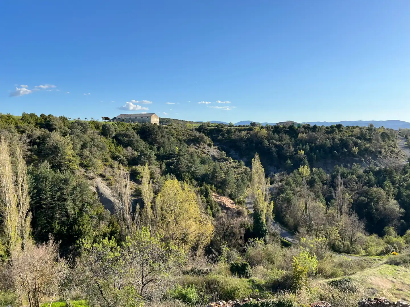 Vista exterior de Casa o xalet en venda en Canal de Berdún
