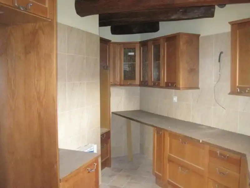 Cuina de Pis en venda en Sarroca de Bellera amb Jardí privat
