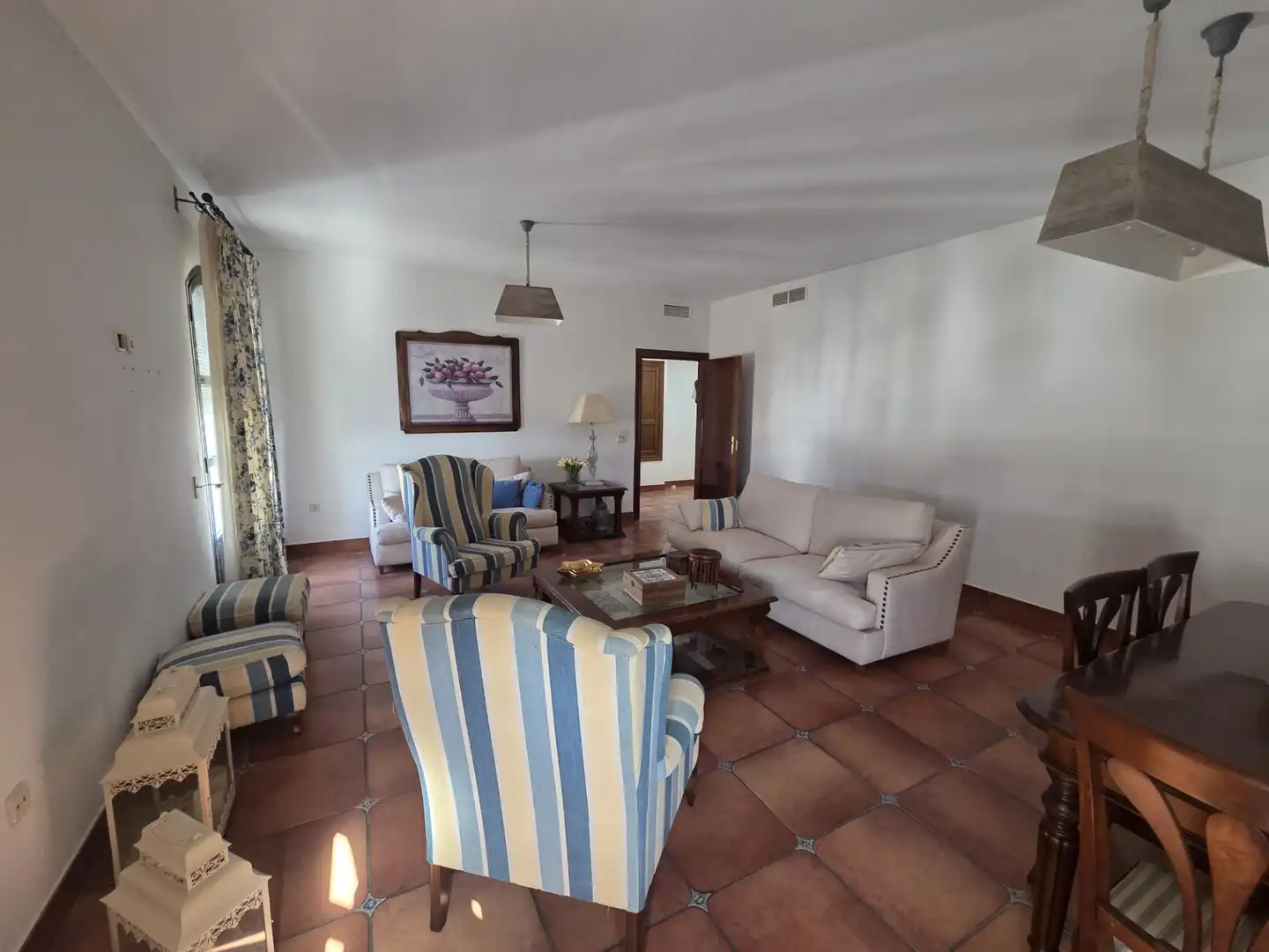 Living room of Flat for rent in Olivenza  with Air Conditioner, Heating and Furnished
