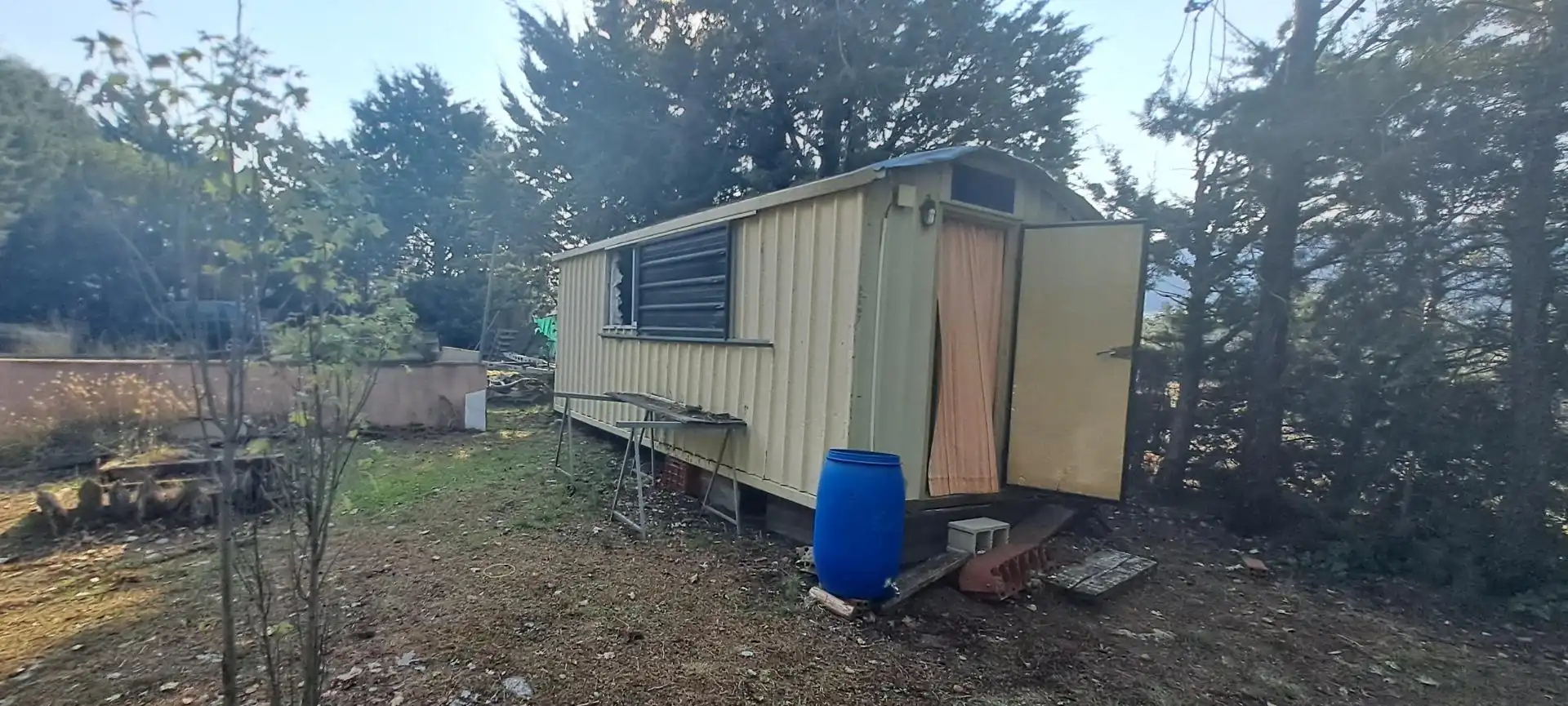 Vista exterior de Finca rústica en venda en Arcones amb Jardí privat