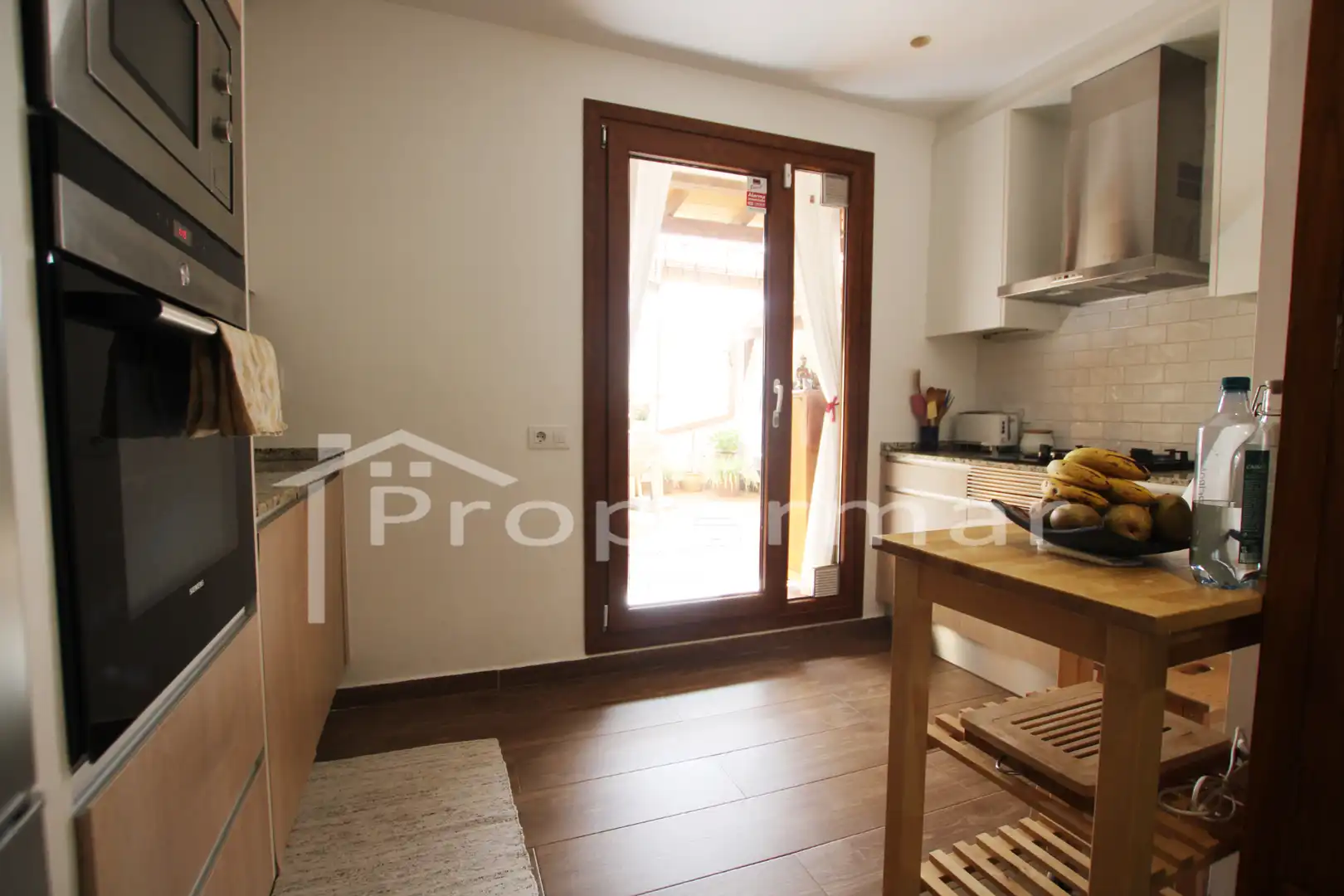 Kitchen of Ground floor for sale in Mataró  with Air Conditioner, Heating and Private garden